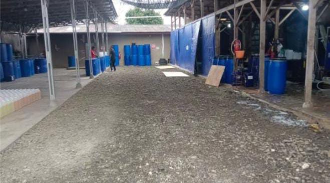 Pabrik Parfum Tangsel Diduga Tanpa Izin BPOM.Diharap APH  Dan Itansi Trkait Segera Tertibkan.