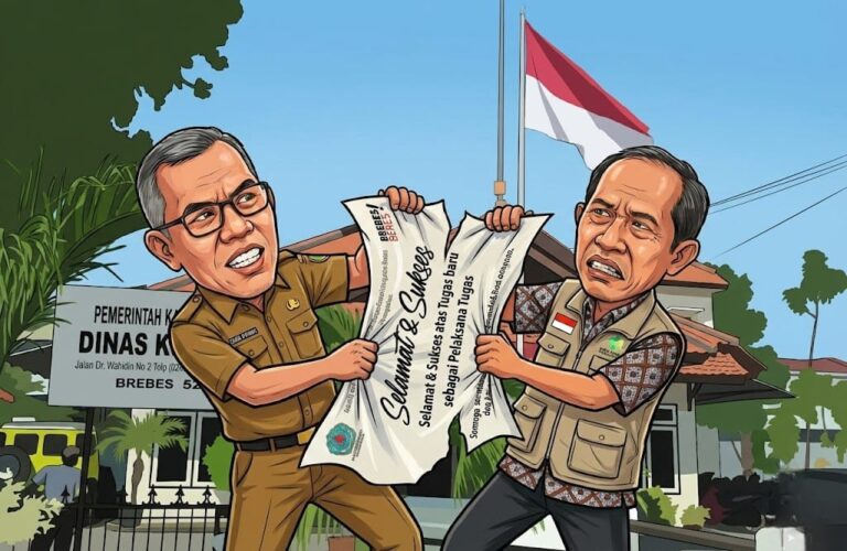 Skandal Administrasi Kepegawaian Guncang Brebes: Sorotan Tajam SK Ganda, PLT Tumpang Tindih, dan Mutasi Bermasalah