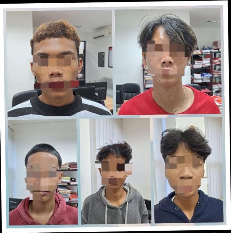 Curanmor Terekam CCTV Dan Viral Di Medsos, Polresta Banyumas Tangkap Lima Pelaku Dalam Waktu Singkat