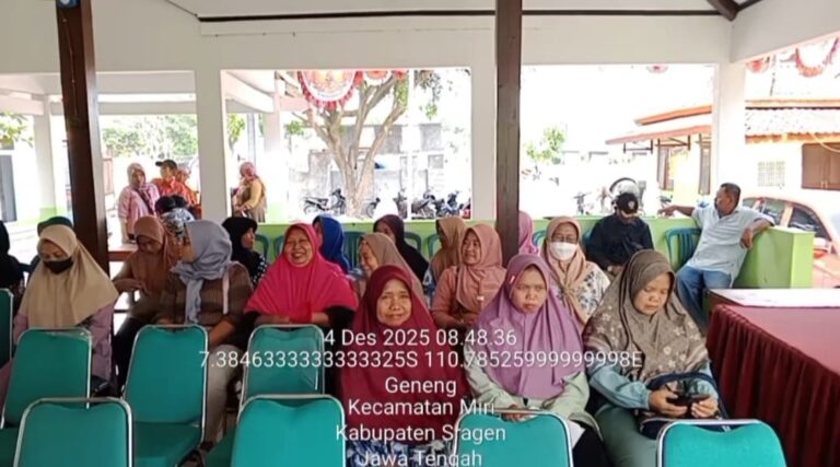 Kades Geneng Kembali Goncang Jadi Sorotan Publik. Berupaya Untuk Menghindar Dasar Hukum Pungutan Liar PTSL 2018.