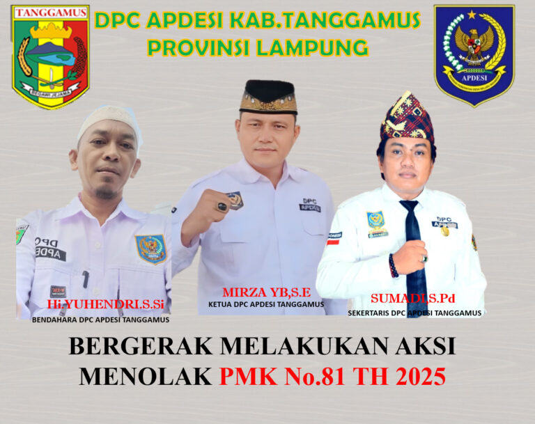 Surat Darurat  Dari Pelosok Negeri :Batalkan PMK 81,Desa di Ambang Kelumpuhan Layanan Publik