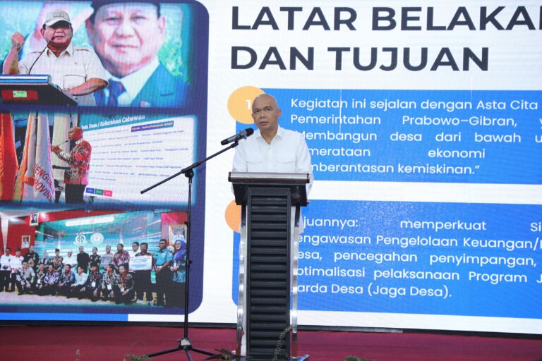 Jamintel: Fungsi Intelijen Kejaksaan  Awasi Dana Desa Melalui Program Jaga Desa dan  Optimalisasi Koperasi Merah Putih