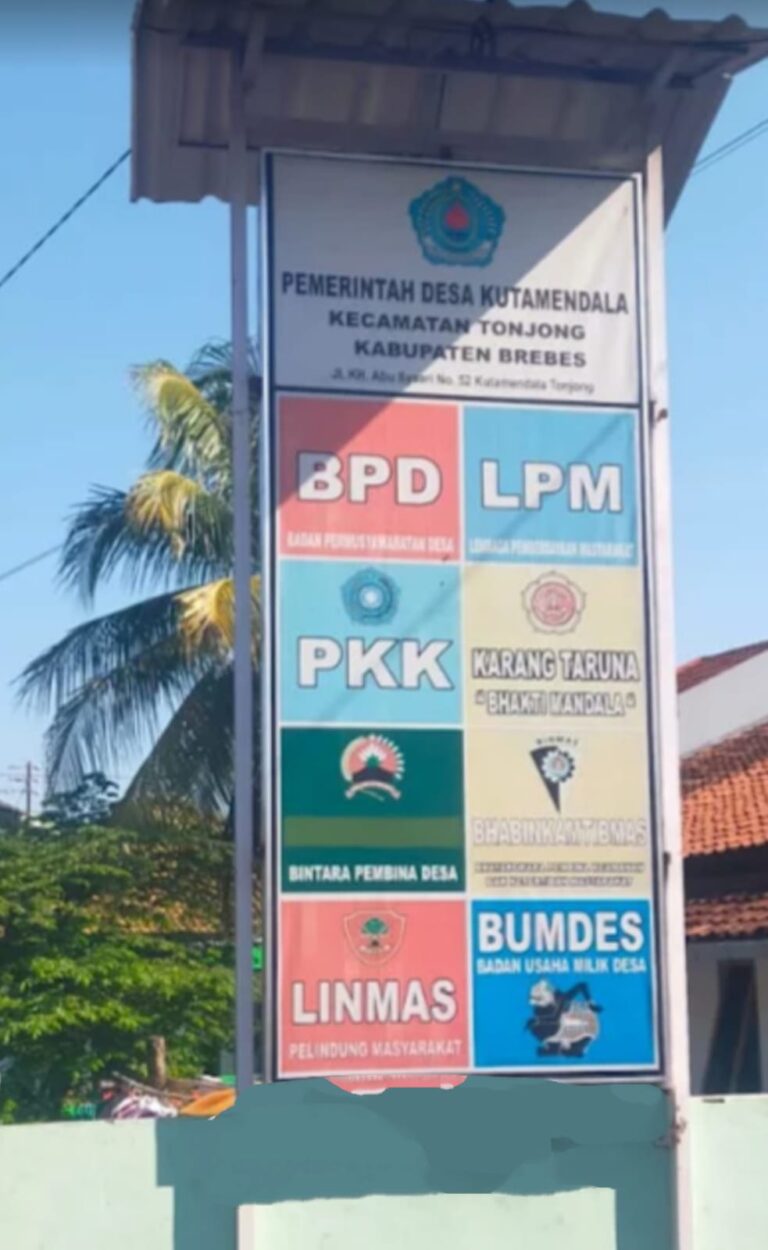 Parah….!!! Pengelolaan Dana Desa Kutamendala Tonjong Di Duga Banyak Kebocoran