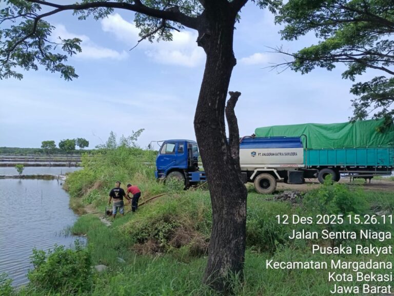 Diduga Limbah Solar Cong PT.ASS Mencemari Lingkungan Di Wilayah Tegal.