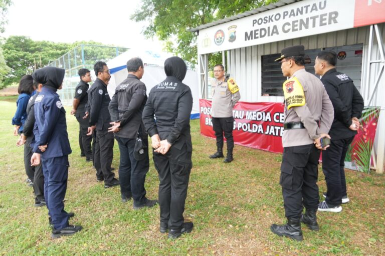 Awali Operasi Lilin Candi 2025, Polda Jateng Pastikan Pos Pengamanan Siap Layani Masyarakat