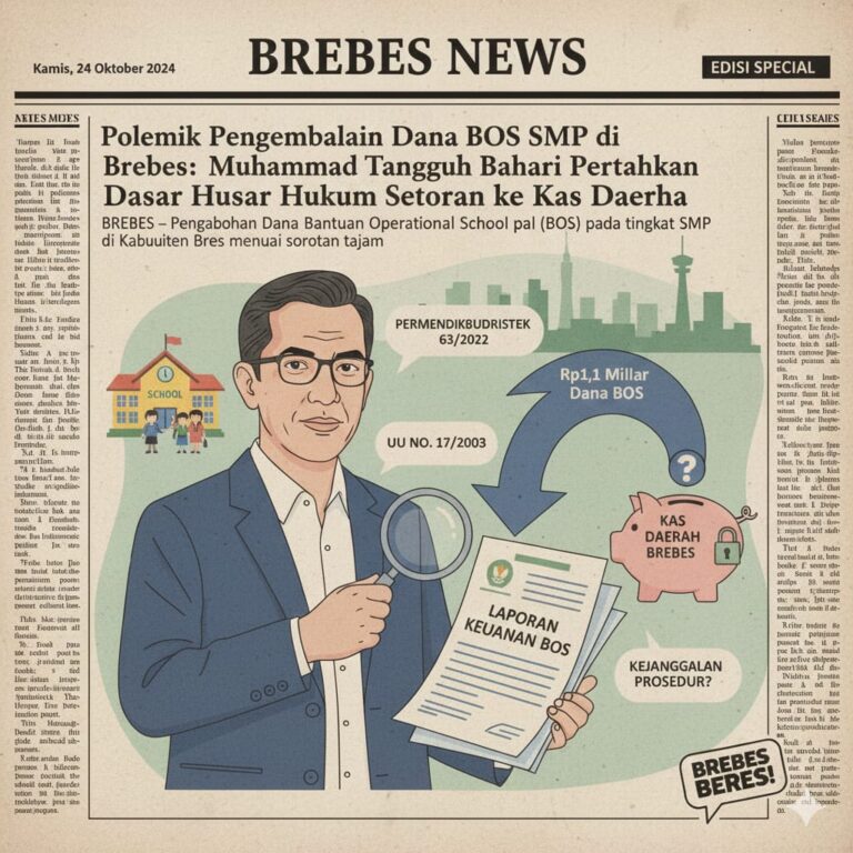 Dugaan Pungli Berkedok Sumbangan: Siswa Prasejahtera di SMPN 3 Diduga Tetap Ditekan Membayar