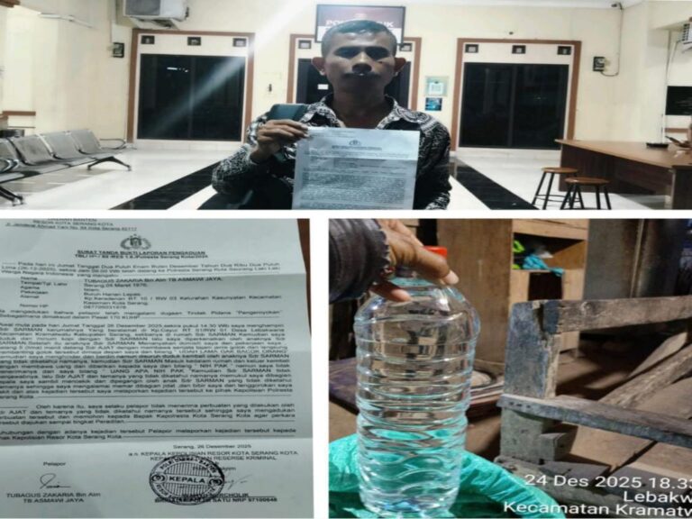 Wartawan Dikeroyok, HP Dirampas: Polisi Berani Sikat Bos Miras Cayur atau Melempem di Hadapan Preman?