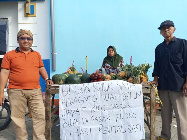 Revitalisasi Pasar Ploso Jombang: Proyek Megah yang “Mengusir” Pedagang Kecil?