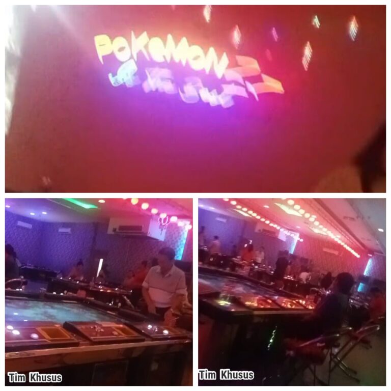 Gelper (Gelanggang Permanain) Pekanbaru Murni lakukan Pelanggaran Undangan-Undang Perjudian.