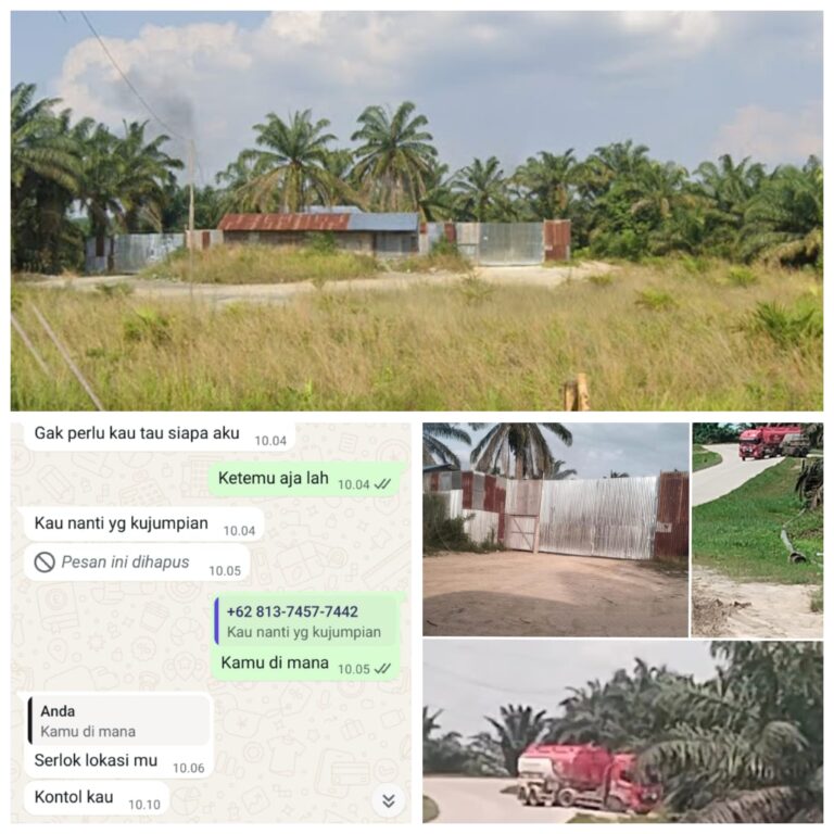 Gudang Misterius Telaga Sam-Sam Memanas: Mobil Tangki Merah Putih Terendus, Awak Media Diteror dan Diancam dengan No 0813-7457-7442