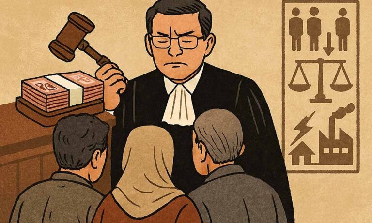 Digaji Selangit, Putusan Justru Melukai Rasa Keadilan Rakyat