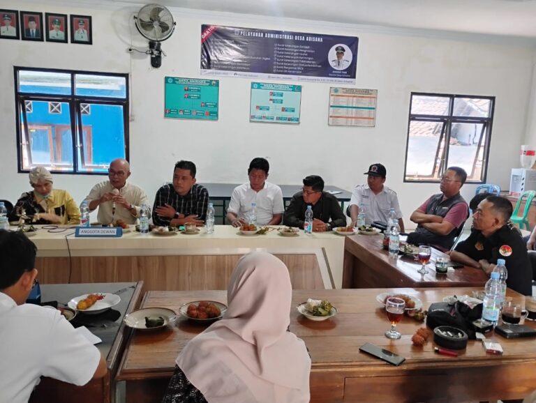 Upaya Penanganan Bencana Banjir Bandang Desa Adisana Bumiayu Brebes.