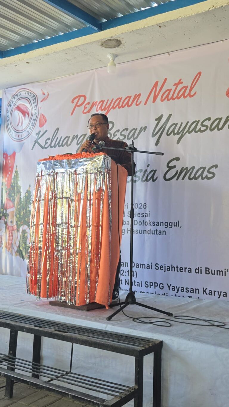 Ketua DPRD Humbang Hasundutan Hadiri Peresmian Koperasi PROGIB di Desa Lumban Purba