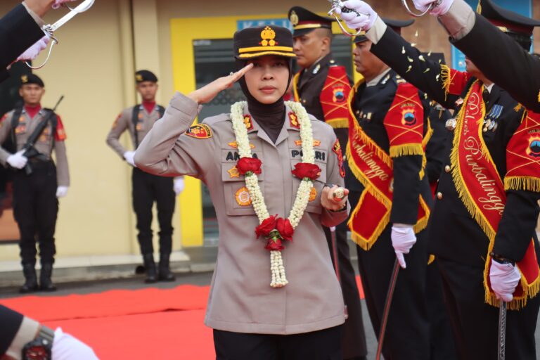 Sejarah, Pertama Kali Polres Purbalingga Dipimpin Polwan