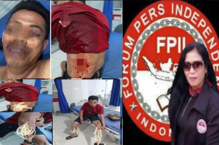 Kasihhati : Darah Jurnalis Sudah Mengalir, Tidak Ada Toleransi..!!*