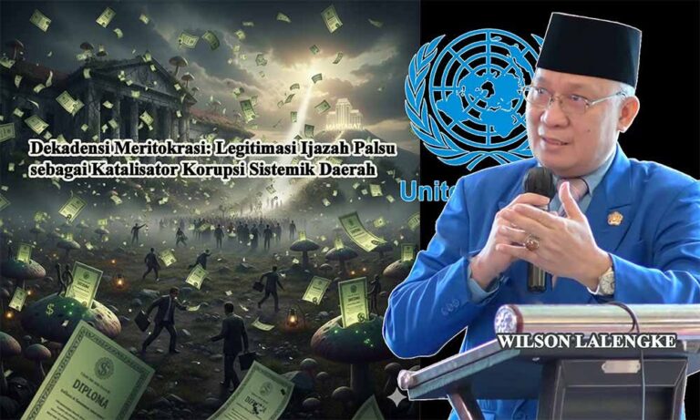 Dekadensi Meritokrasi: Legitimasi Ijazah Palsu sebagai Katalisator Korupsi Sistemik Daerah