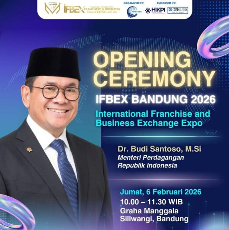 IFBEX 2026: Pameran Franchise dan Bisnis Terbesar Akan Digelar di Bandung, Integrasikan Peluang Usaha dengan Transformasi Digital