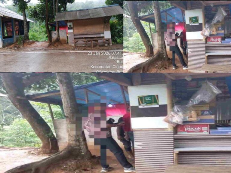 Jasinga Darurat Obat Keras: Warung Berkedok Sembako Nekat Jual Tramadol, APH Sempat di Pertanyakan