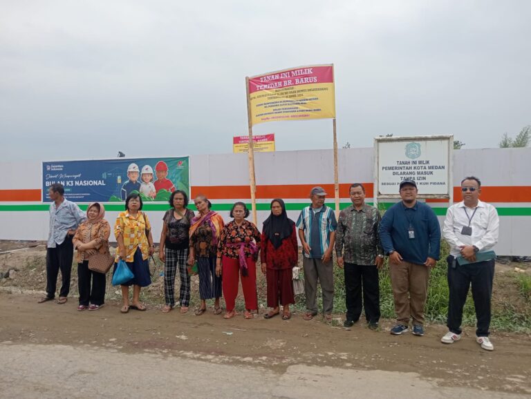 Sekolah Rakyat Dibangun Diatas Lahan Sengketa, Ahli Waris Menangis Tak Dapat Kompensasi