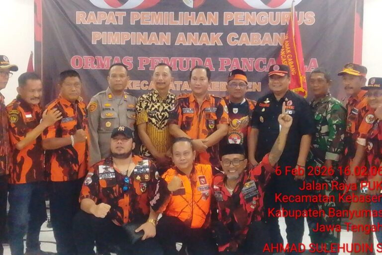 Edi Sanjaya SH terpilih Lagi Sebagai Ketua  Anak Cabang (PAC) (PP) priode 2026 – 2031.