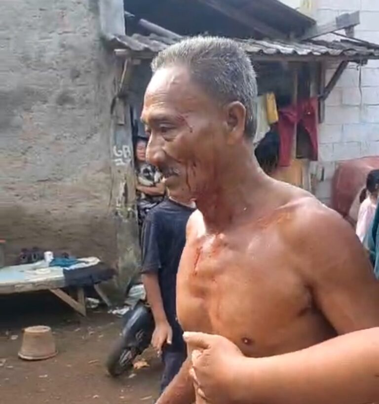 Penganiayaan Mandor Boyong Oleh Oknum TNI sampai berdarah – darah