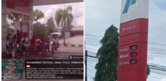 Menyoal Skandal BBM Subsidi di SPBU 54.684.33 Muncar, Rakyat Antre—Tengkulak Berpesta?