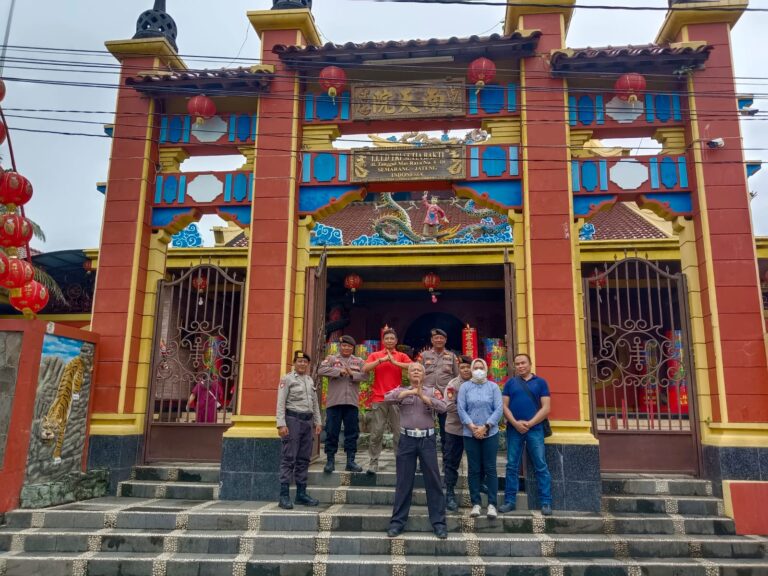 Polda Jateng Intensifkan KRYD, Pastikan Perayaan Imlek 2026 Aman dan Kondusif