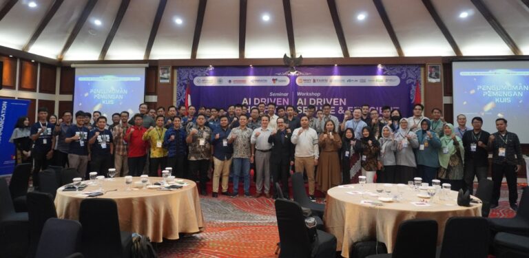 YORINDO, APKOMINDO & APTIKNAS Gelar Roadshow di Surabaya, BSSN Beri Peringatan Keras soal Keamanan Siber