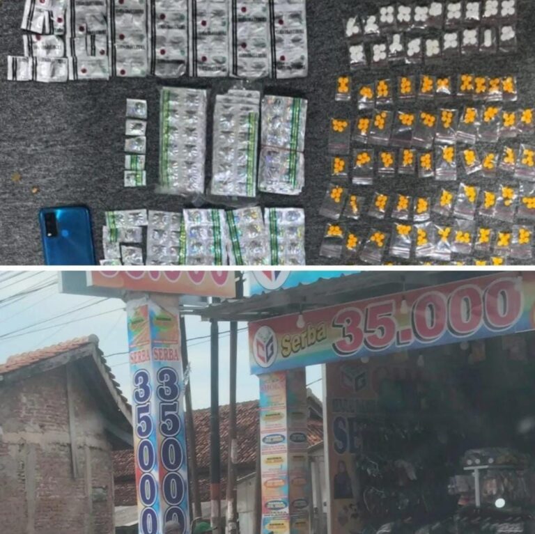 Brebes Terjebos Surga Obat ilegal Tramadol, Apakah APH Bernyali atau tidak Berdaya kah??