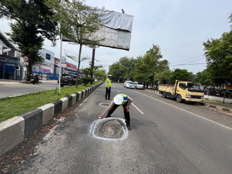 Polres Purbalingga Gelar Survei Jalur Mudik, Temukan Jalan Berlubang dan Lampu Jalan Mati