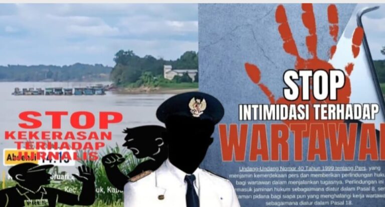 Tak Terima Dikonfirmasi,Oknum Kades Tanjung Perada Kriminalisasi dan Ancam Akan Potong Putus Leher Wartawan