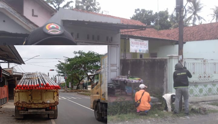 ​Pemasangan WiFi di Desa Rawajaya Picu Polemik, Dana Kompensasi Rp20 Juta Diduga Mengalir Tanpa Transparansi.