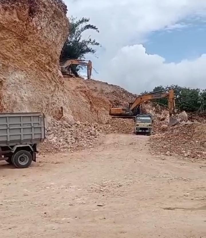 Ngeri Diduga Kuwat Galian C Ilegal Intervensi Beberapa Media