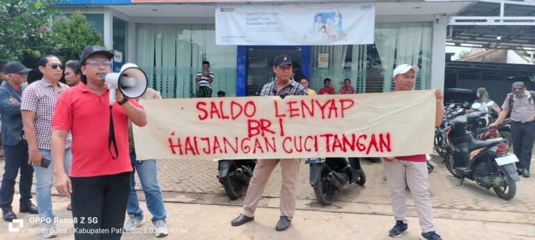 Uang Nasabah Lenyap Semalam, BRI Dilaporkan Ke Polisi