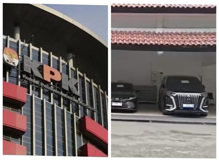 KPK Segel 7 Mobil di Rumdin Bupati Pekalongan, Diduga Terkait Skandal Proyek Keluarga senilai Rp46 Miliar