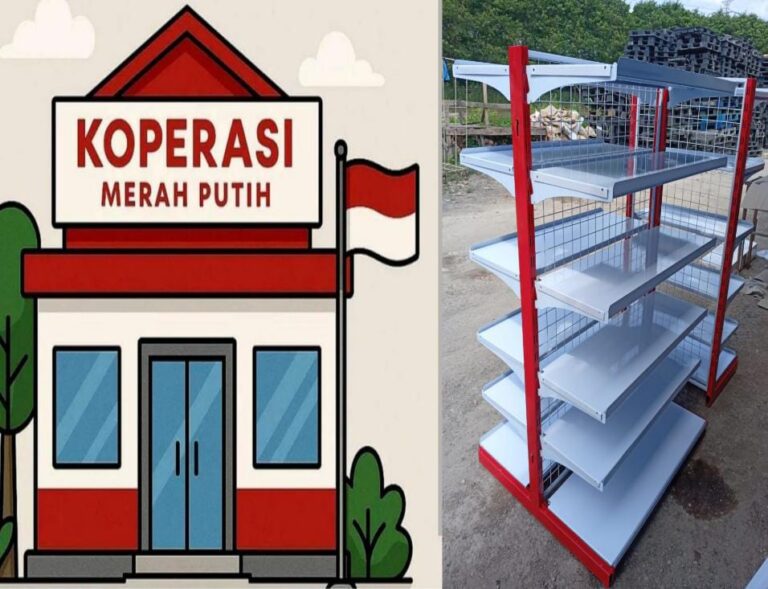 Misteri Ratusan Miliar Proyek Rak KDMP: Kantor Fiktif, Gudang Militer, dan Aroma Impor Murahan