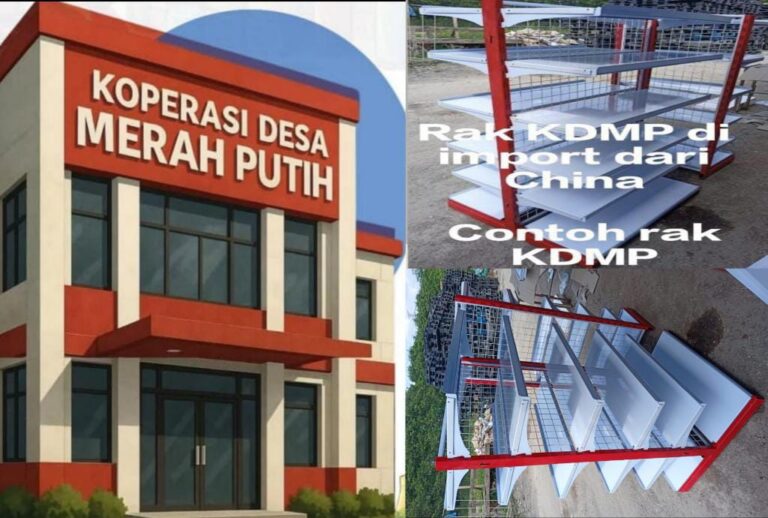 Ironi Rak ‘Merah Putih’ Rasa China: Proyek 5 Triliun KDMP Digoyang Isu Impor