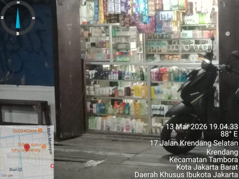 Lingkaran Setan Tramadol di Tambora: Toko Digerebek Hari Ini, Buka Esok Hari, Hukum Seolah Mati