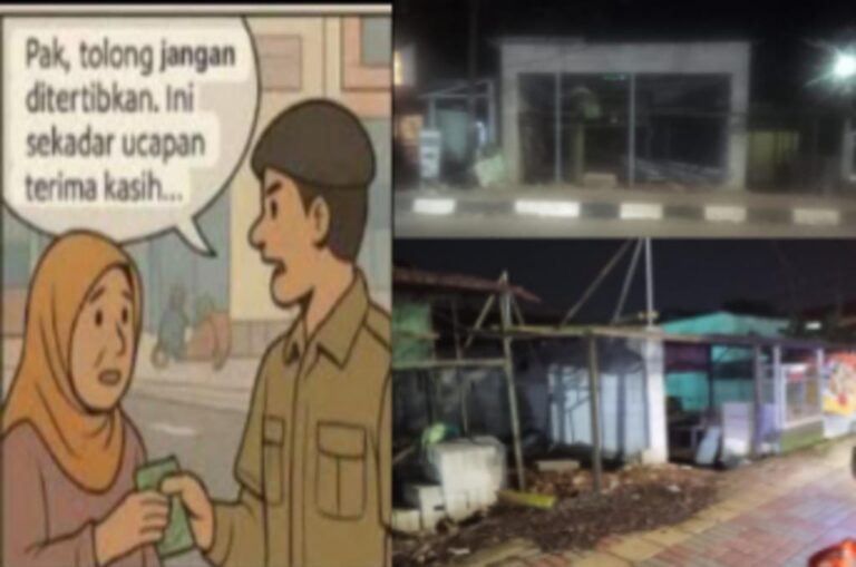 Lampu Hijau” Bangunan Liar : Dugaan Skandal ’86’ Oknum Satpol PP Tangsel di Lahan Pasif