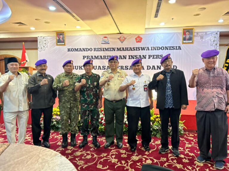 BUKBER DAN FGD Komenwa Indonesia & Pramarin: “Membangun Negeri Dengan Mengutamakan Produk Dalam Negeri”