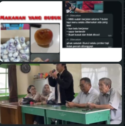 Skandal MBG Pontianak 13 Dapur “Pabrik Lapar” H. Widodo Racuni Siswa SDN 71, Dari Jamur hingga Sayur Berlendir