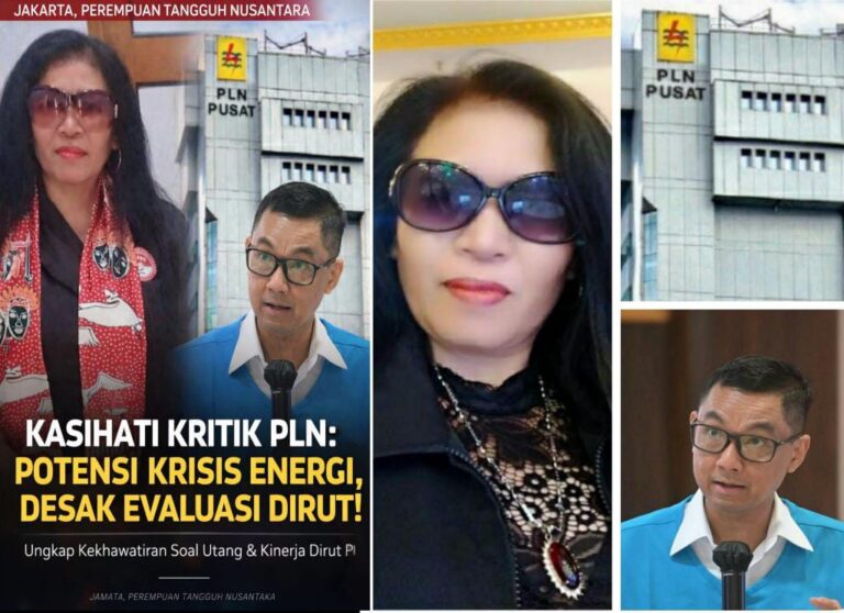 Teka-teki Angka Rp20,9 Triliun di Laporan PLN, Kasihhati Ketum PTN: Jangan Rakyat Menanggung Beban