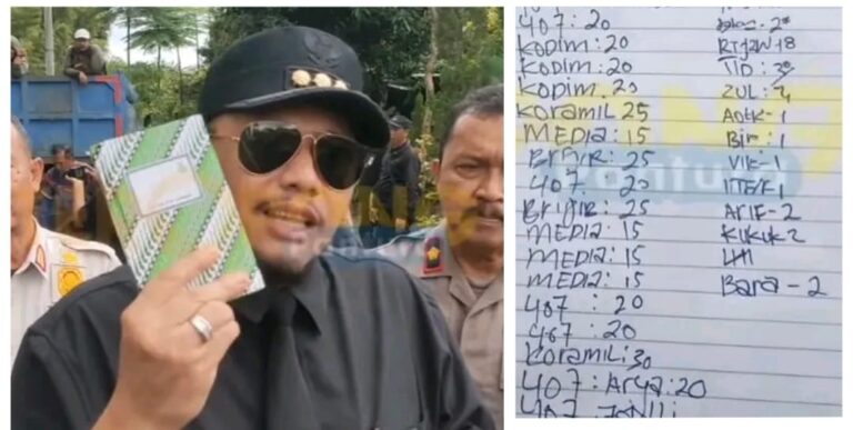 Geger Temuan ‘Buku Hijau’ di Warung Obat Ilegal Tegal: Catat Dugaan Setoran ke Oknum dan Media