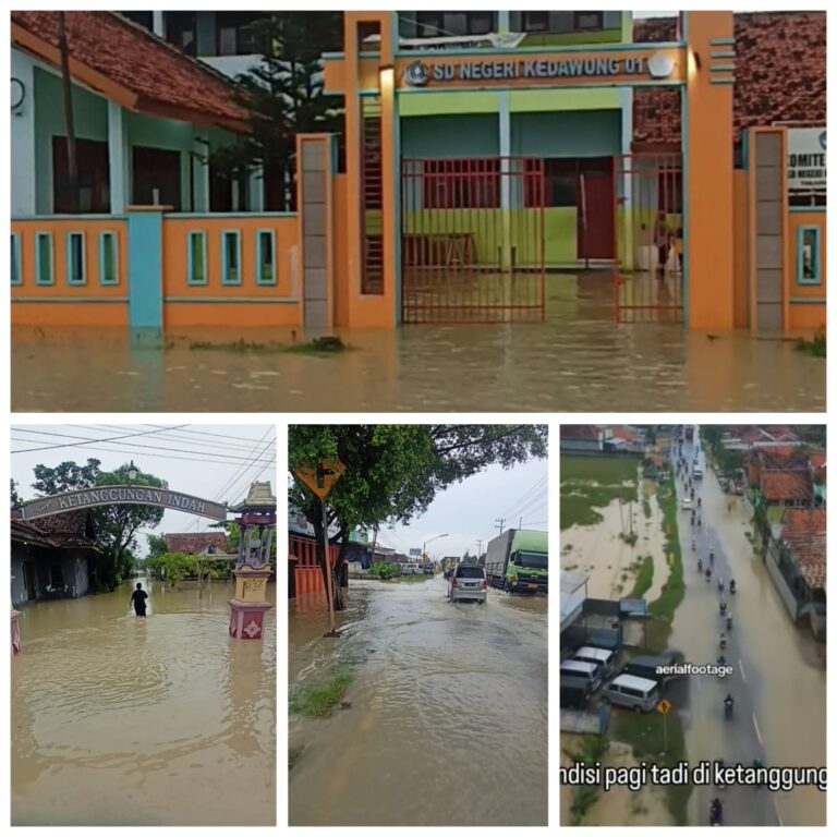 Ketanggungan Darurat Banjir, Pemerintah Gagal Evaluasi Saluran Air Ke Sungai Babakan