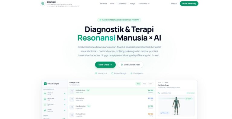 Dede Farhan Aulawi Cerita Diagnostik & Terapi Resonansi Manusia × AI