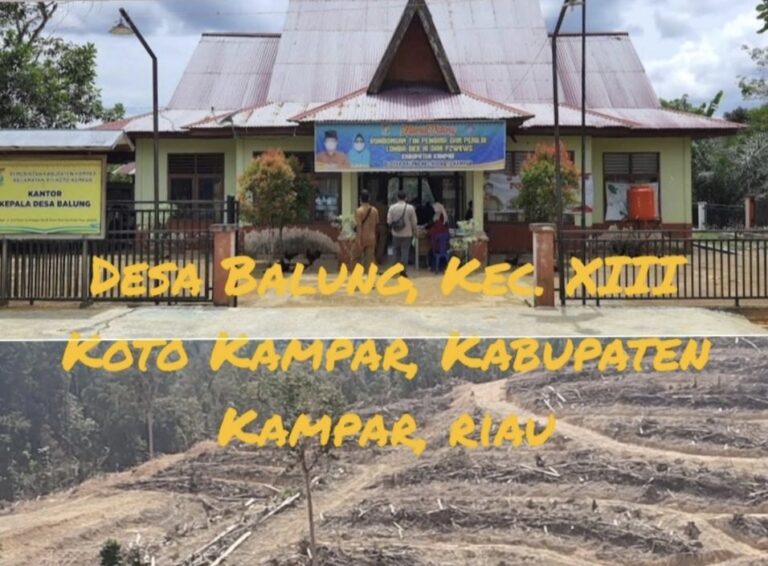 Misteri Penjualan Tanah di Kawasan Hutan Kampar, Nama-Nama Mulai Terkuak