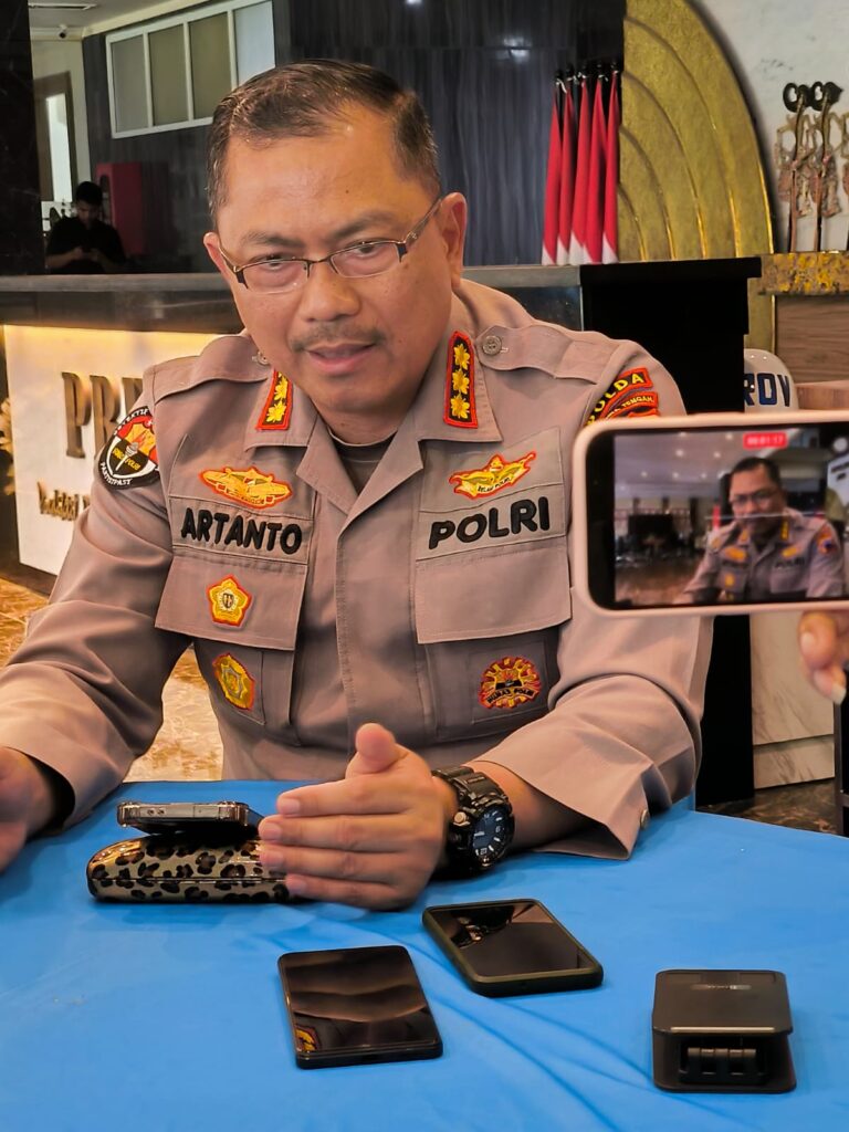 Polda Jateng Ungkap Kasus Ilegal Akses dan Pembuatan Cheat Game Mobile Legends: Bang Bang