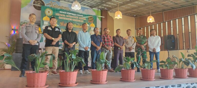 Halal Bihalal dan Temu Kangen Lembaga Investigasi Negara (LIN) DPC Banyumas