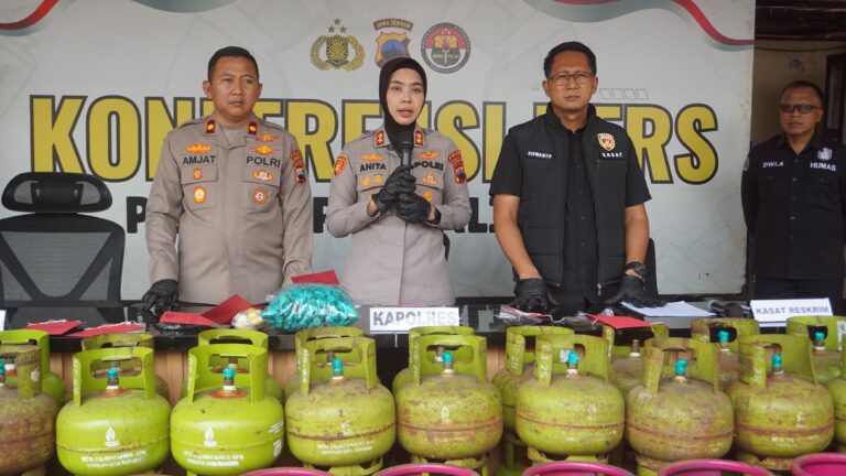 Polres Purbalingga Ungkap Kasus Penyalahgunaan LPG dan BBM Subsidi