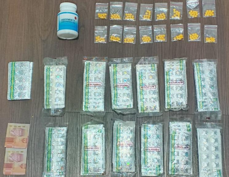 Polresta Banyumas Bongkar Jaringan Peredaran Obat Terlarang, Dua Pengedar Ditangkap dengan Ribuan Butir Barang Bukti